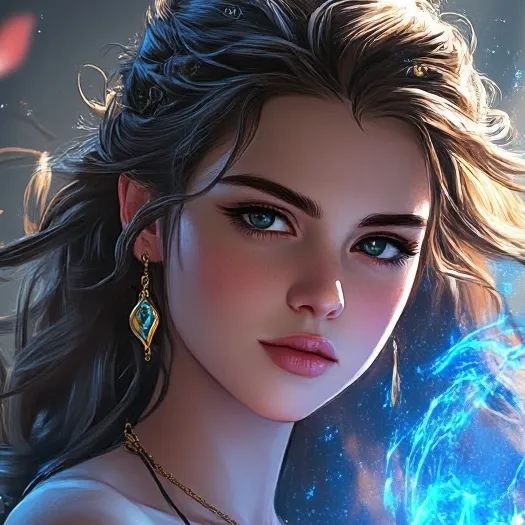 chat with ai character: popu