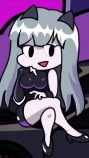 ai character: gf(fnf)  background