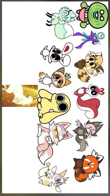 ai character: chick'n nugit crew background