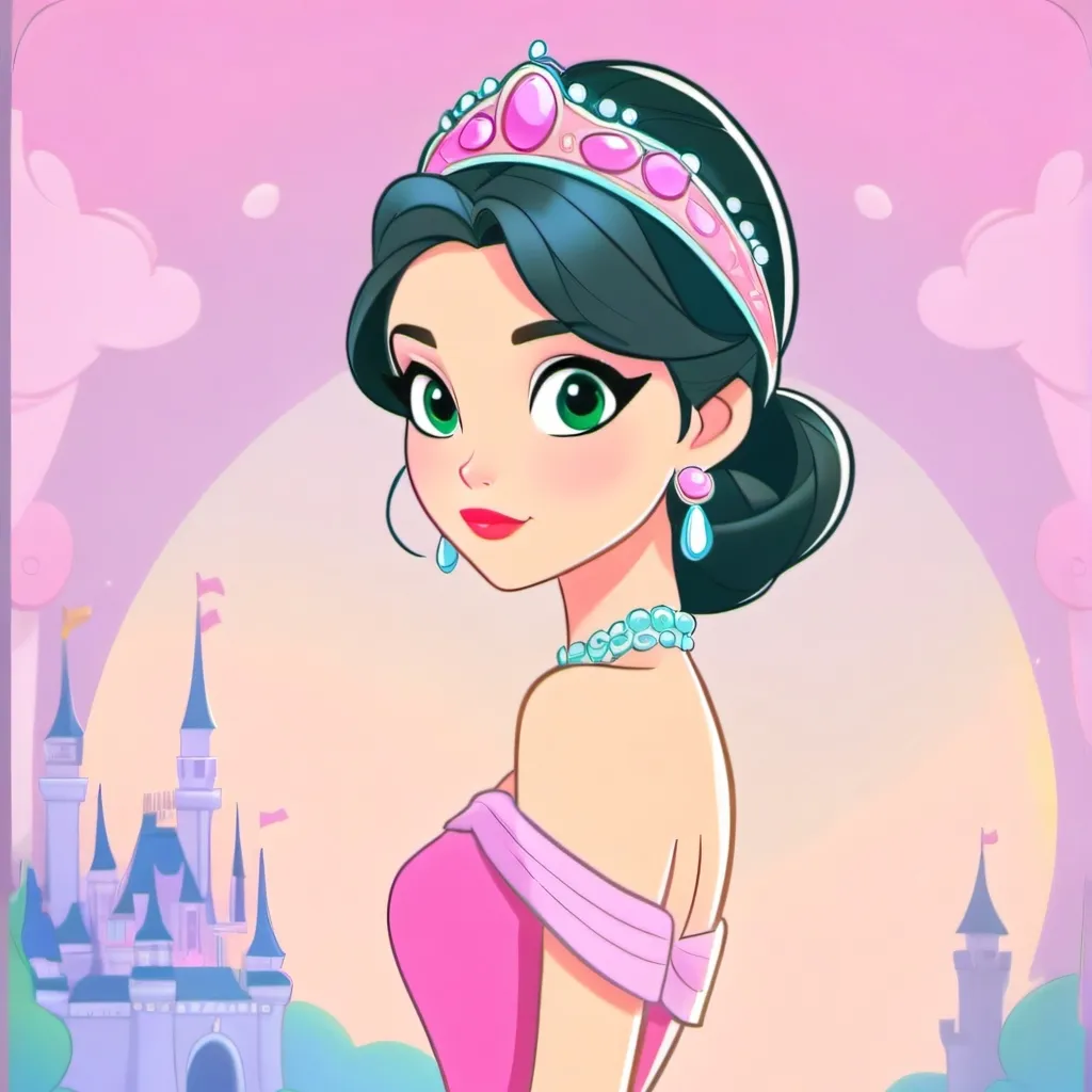chat with ai character: boy to princess 