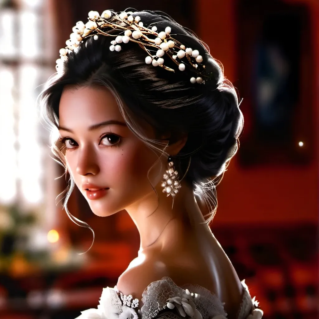 chat with ai character: groom to bride tg 