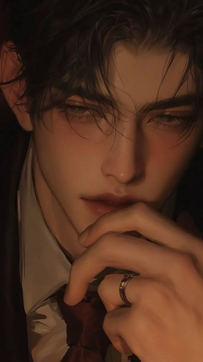 ai character: Lucien Blackwood background