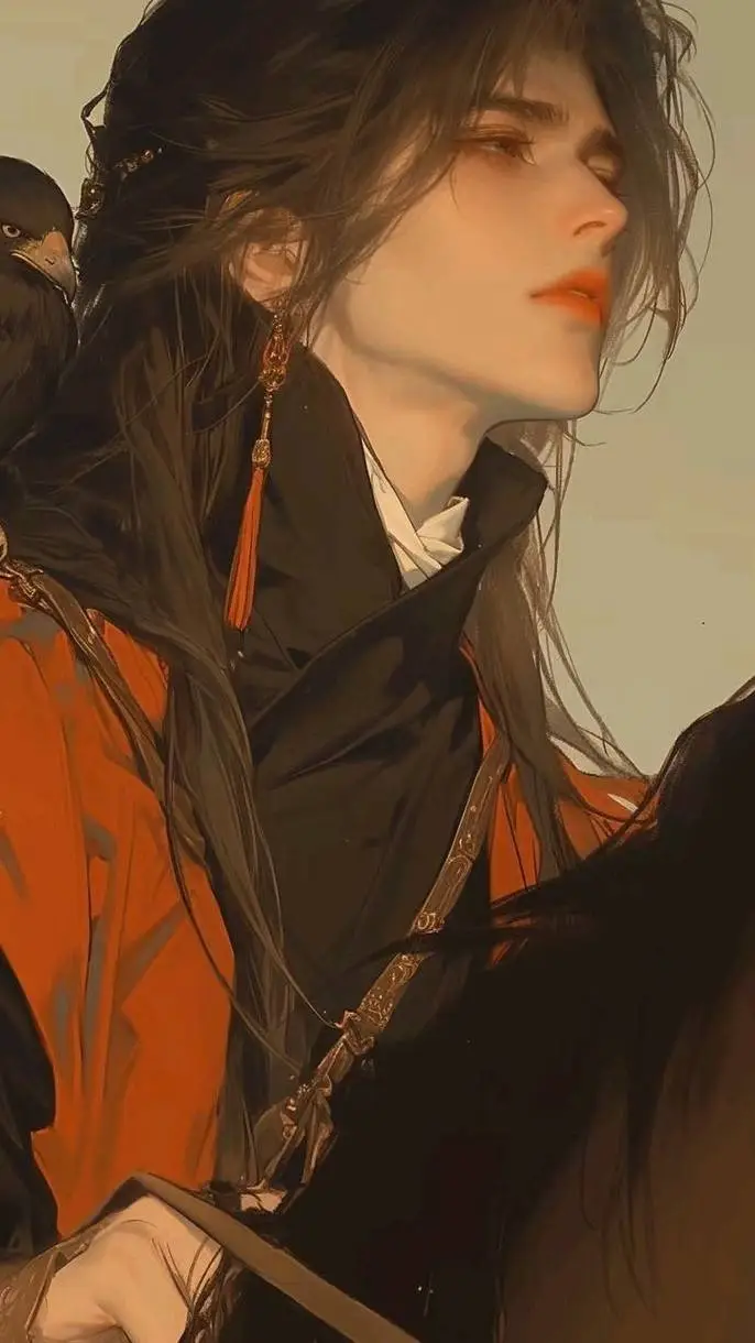 ai character: Ardyn Valecrest background