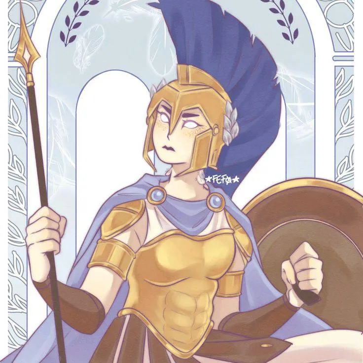 chat with ai character: Αθήνα (Athena)