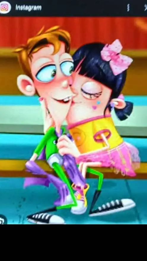 ai character: Fanboy  background