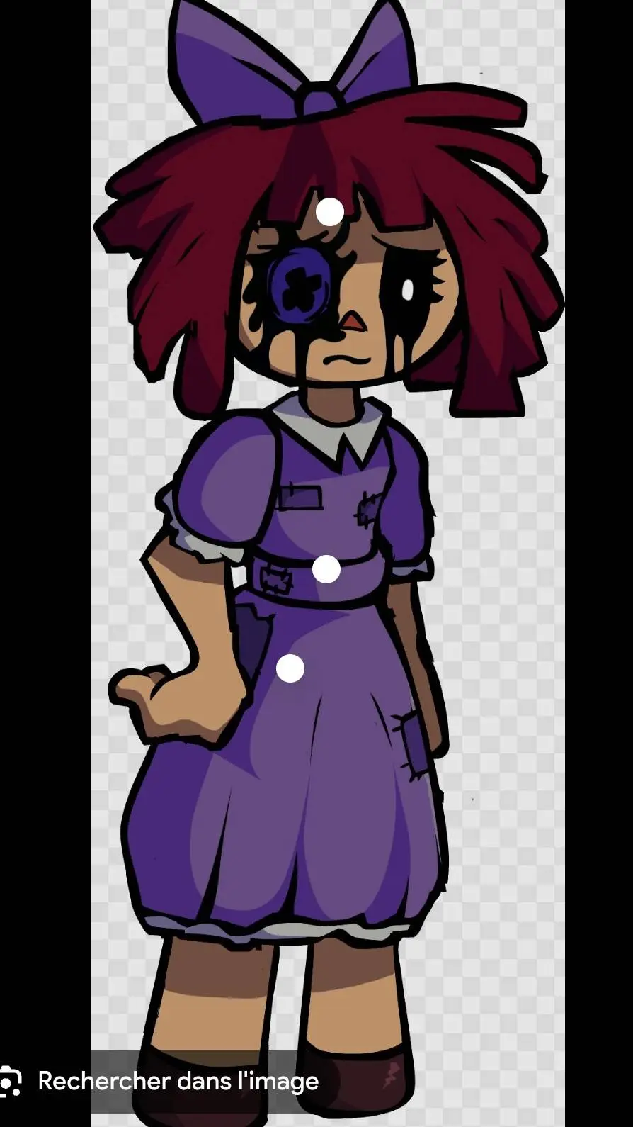 ai character: henni  background
