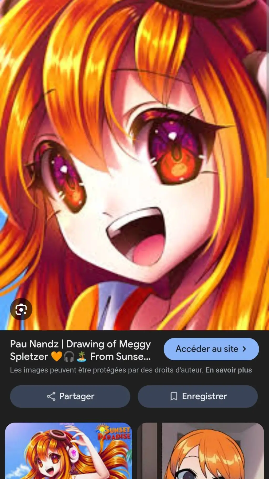 ai character: meggy  background