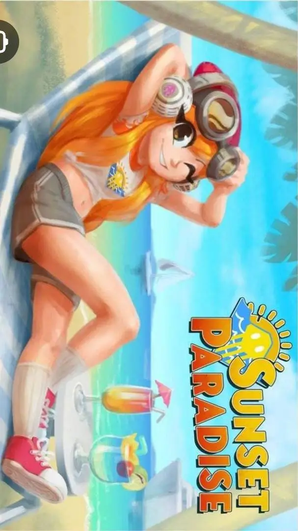 ai character: meggy  background