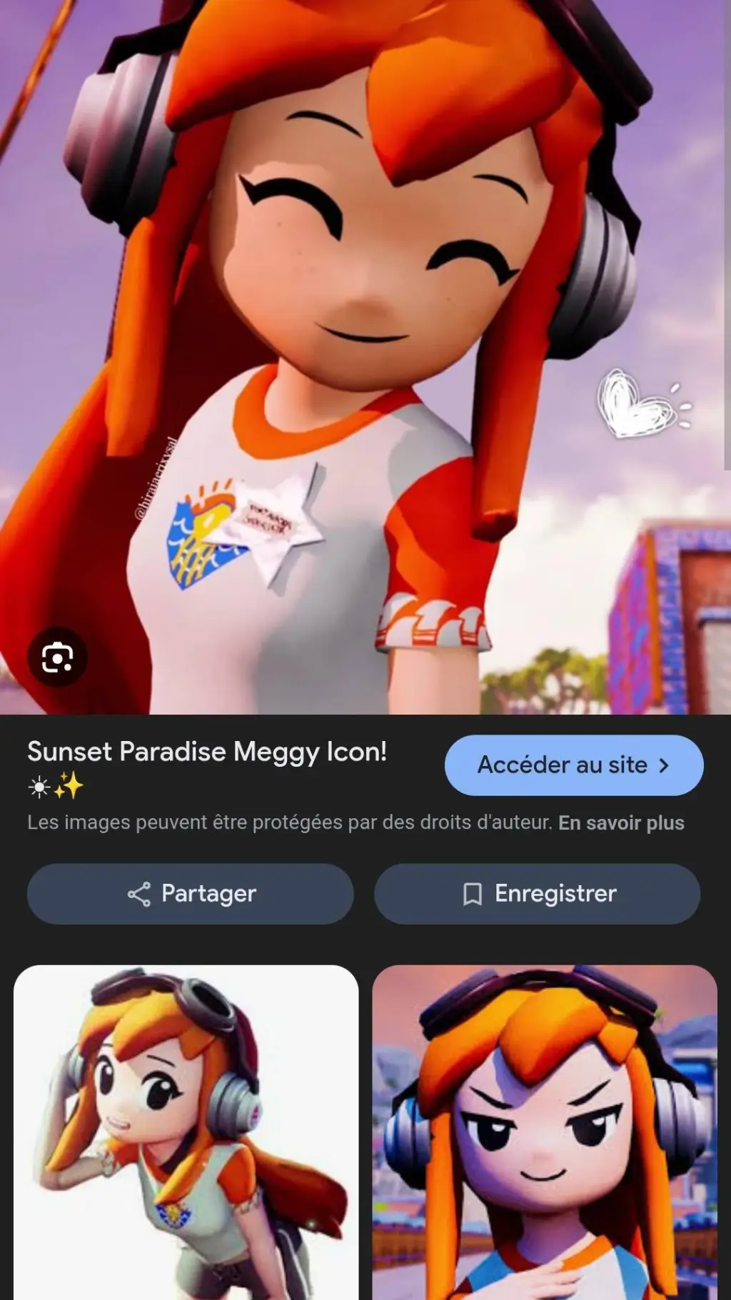 ai character: meggy  background