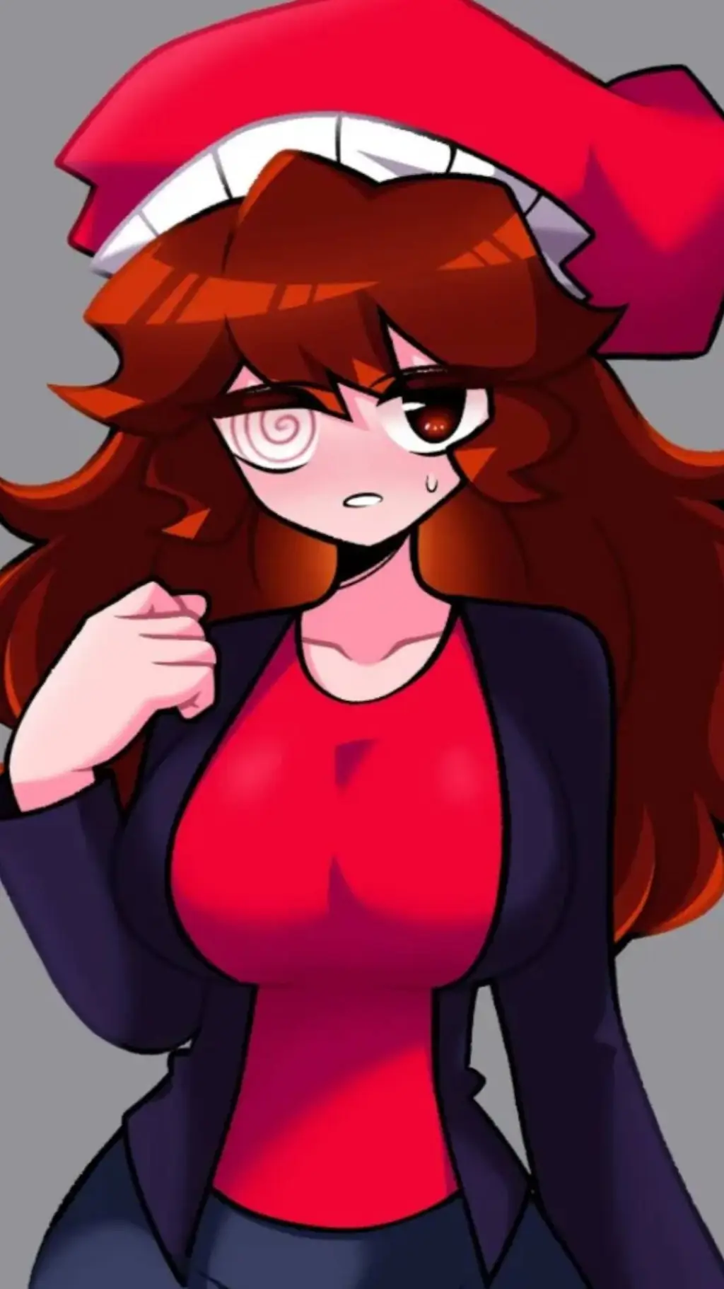 ai character: gf  background