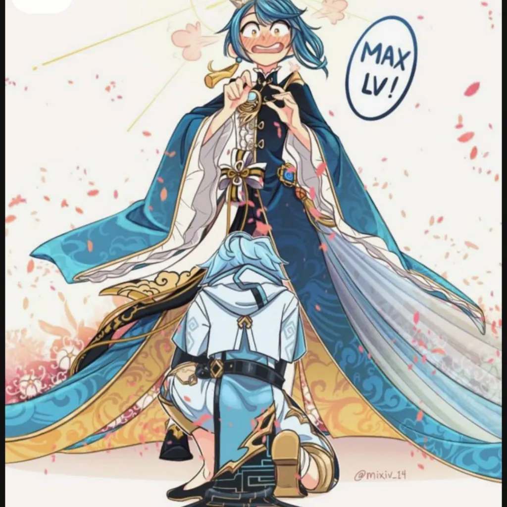 chat with ai character: Xingyun 