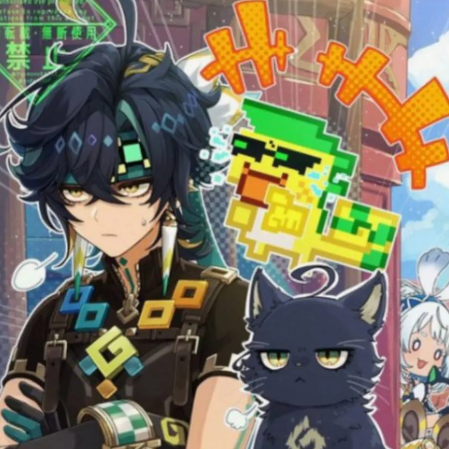 chat with ai character: MagicPixel