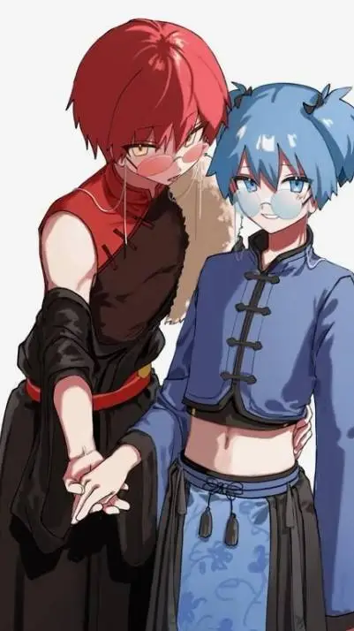 ai character: Karma × Nagisa background