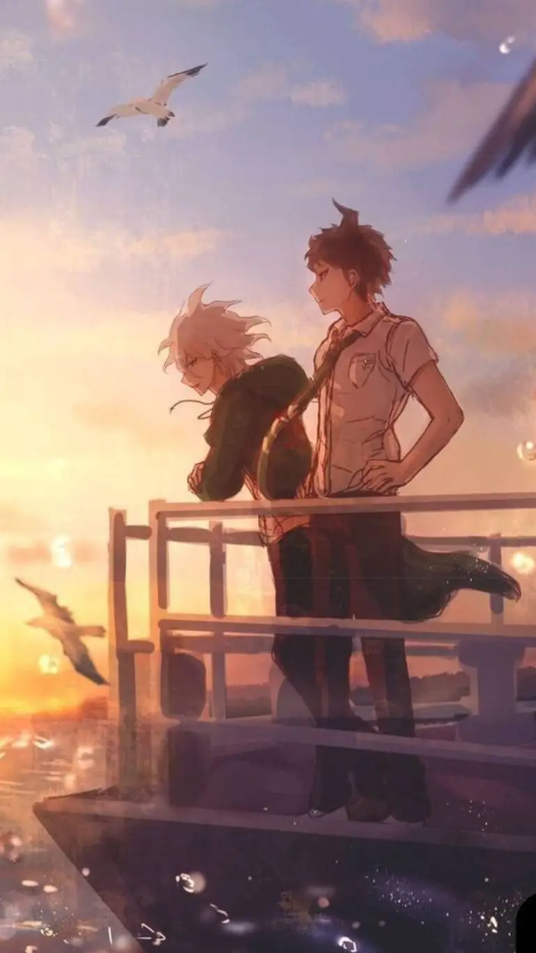 ai character: Komahina background