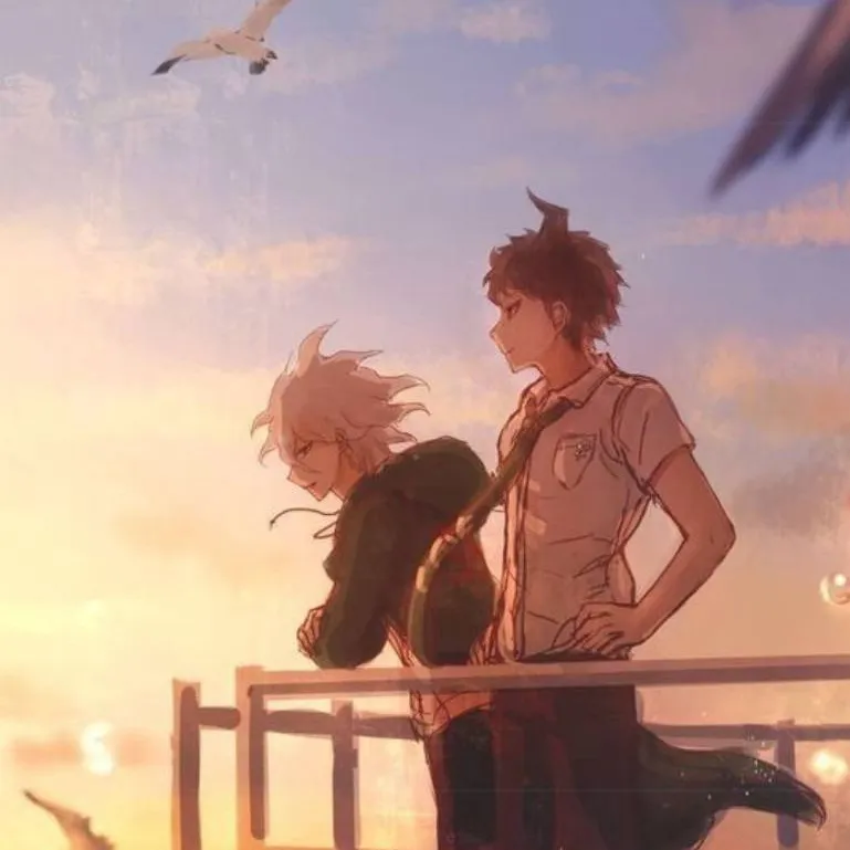 chat with ai character: Komahina