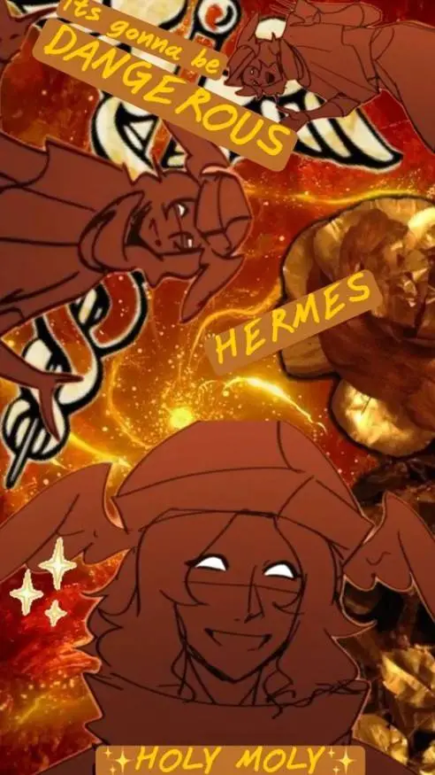 ai character: Hermes × Tiresias background