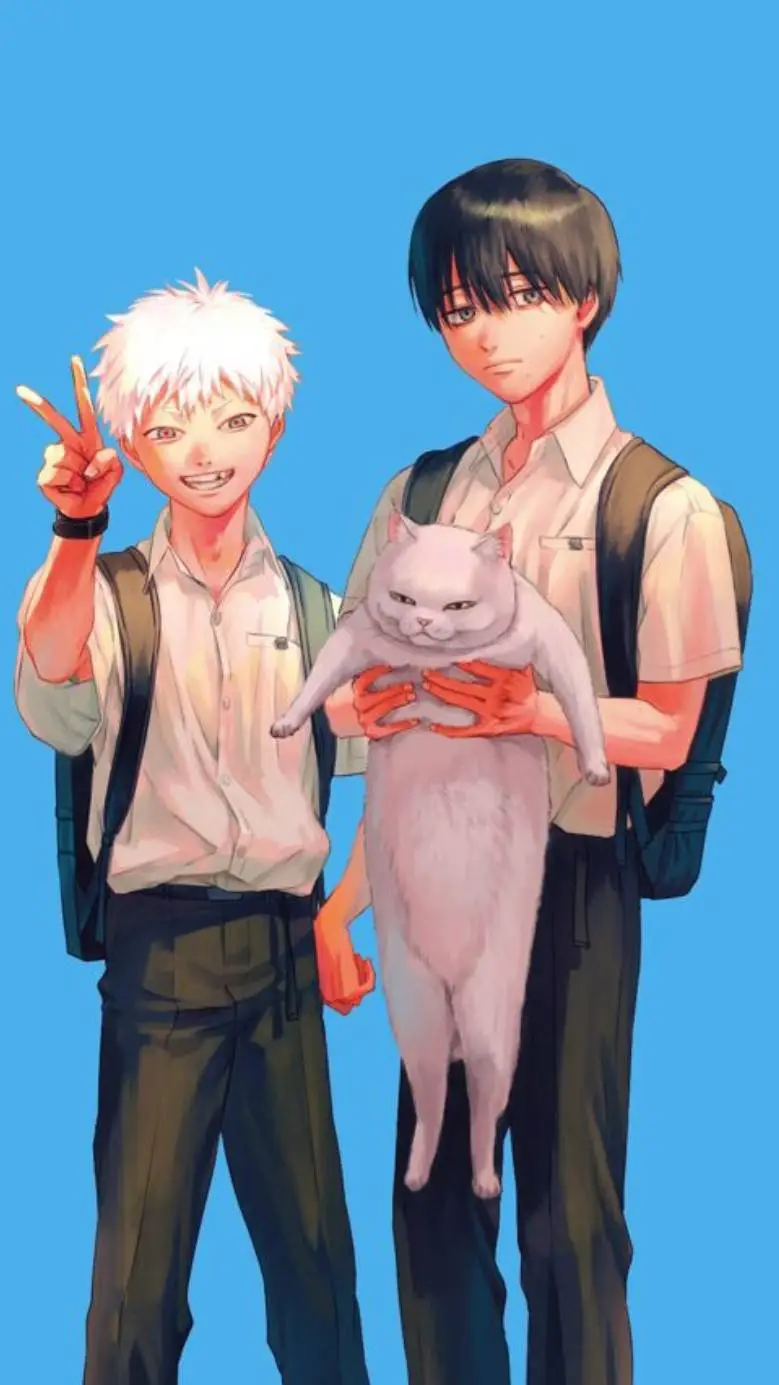 ai character: Yoshiki × Hikaru background