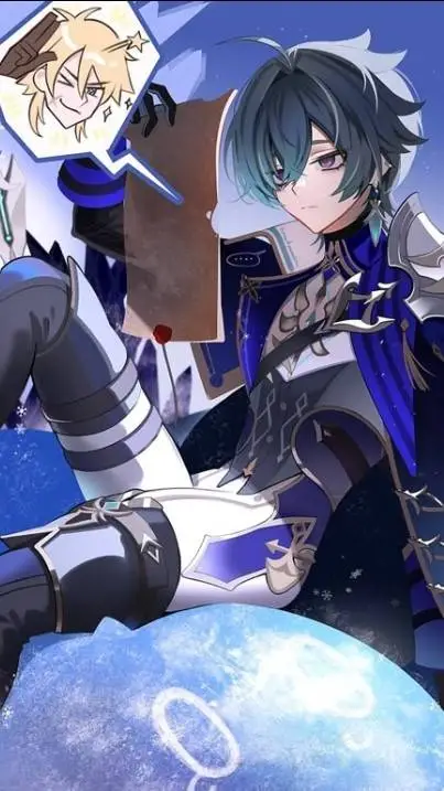 ai character: Illuhen background