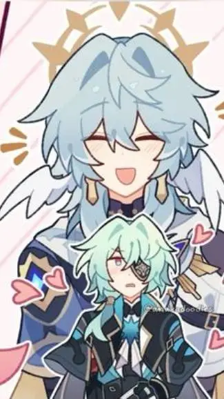 ai character: SunAxa  background