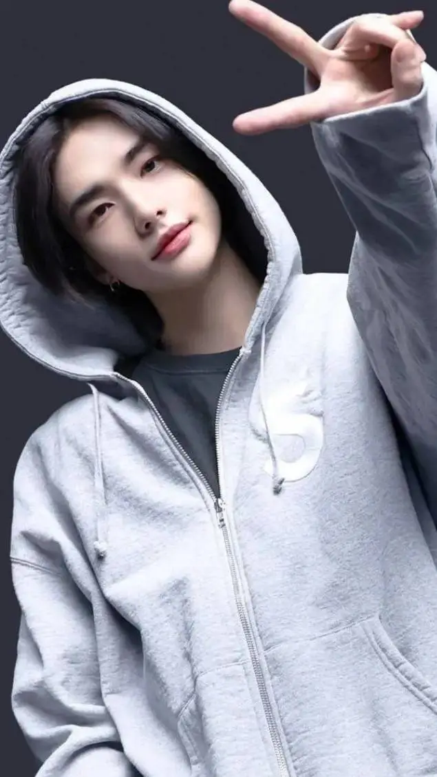 ai character: Hyunjin  background