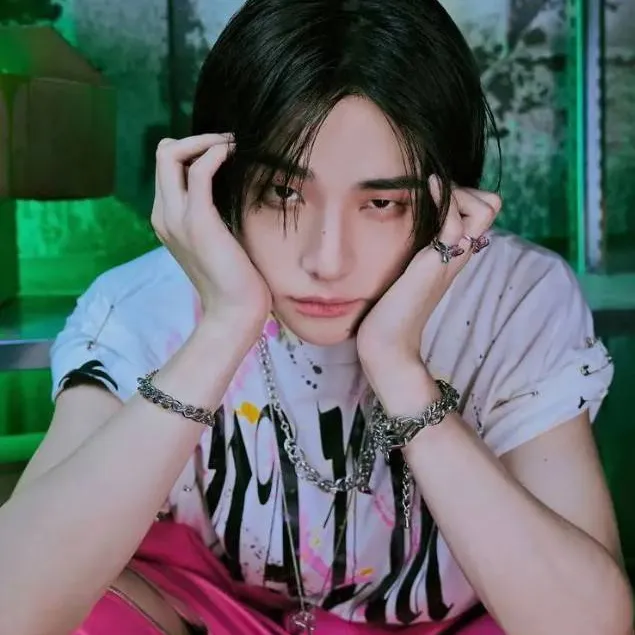 chat with ai character: Hyunjin ♡