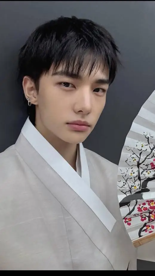 ai character: Hyunjin background