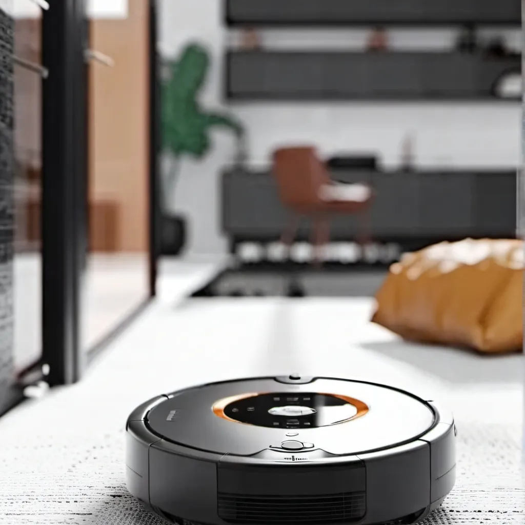 chat with ai character: Roomba 585