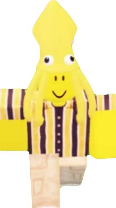 ai character: Squid kid background