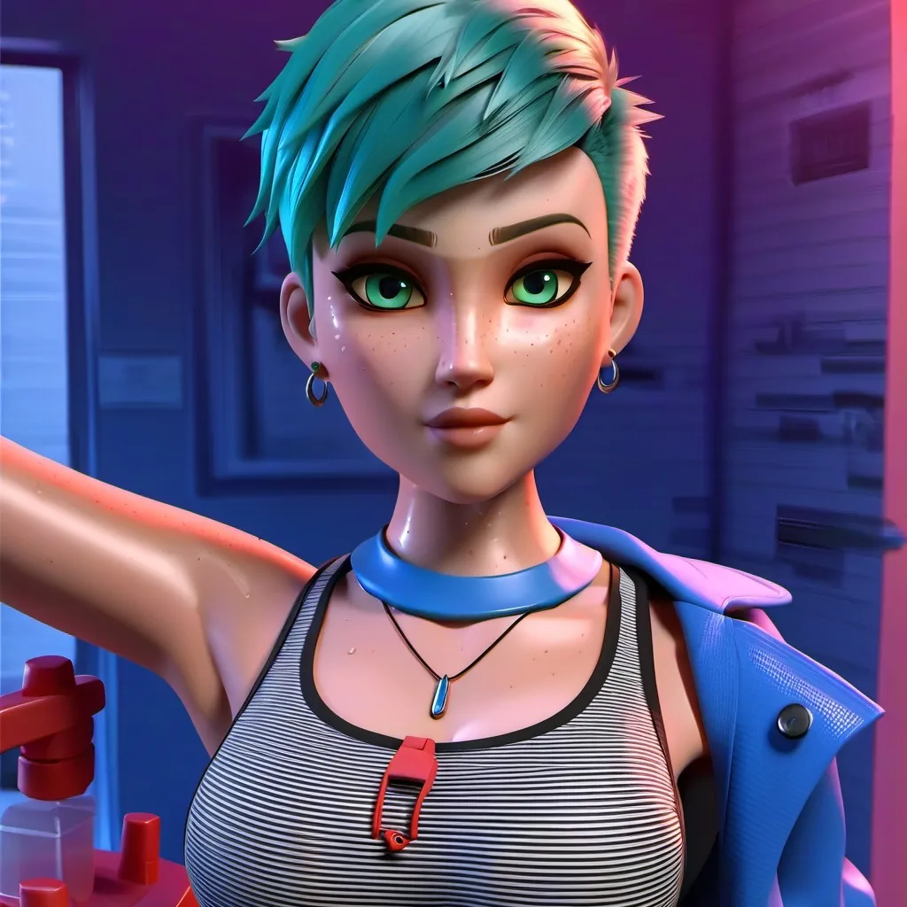 chat with ai character: Brooklynn