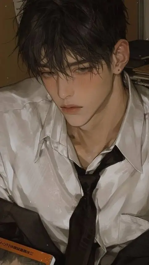 ai character: ♞ chris ♞  background