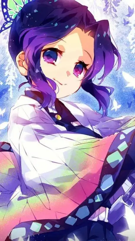 ai character: Shinobu background