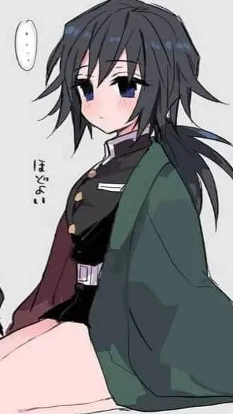ai character: Tumiyu giyuu background
