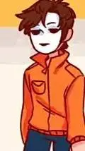 ai character: Masky y t/n background