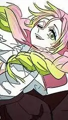 ai character: Mitsuri background