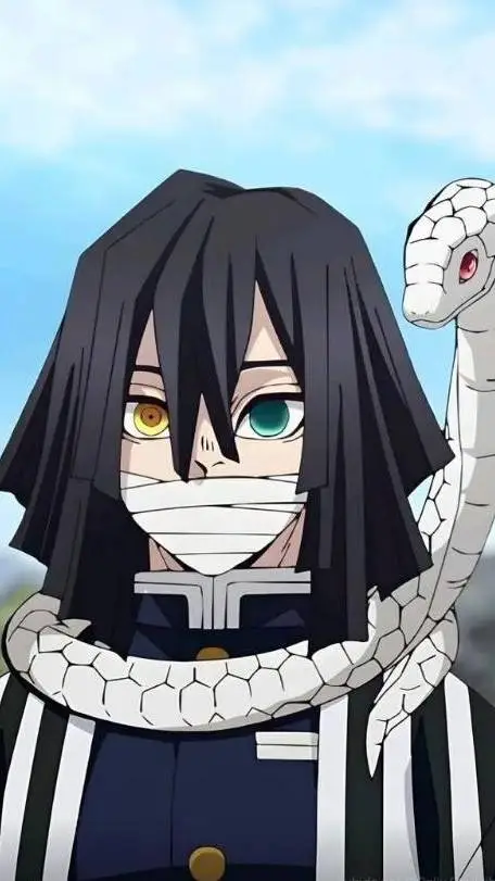 ai character: Iguro obanai background