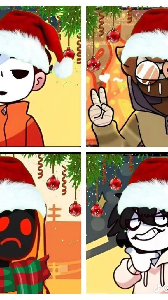 ai character: Navidad proxys background