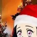 chat with ai character: Navidad con nezuko