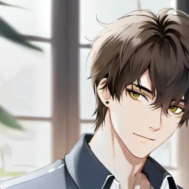 chat with ai character: asher