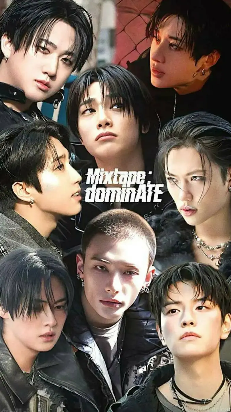 ai character: stray kids  background