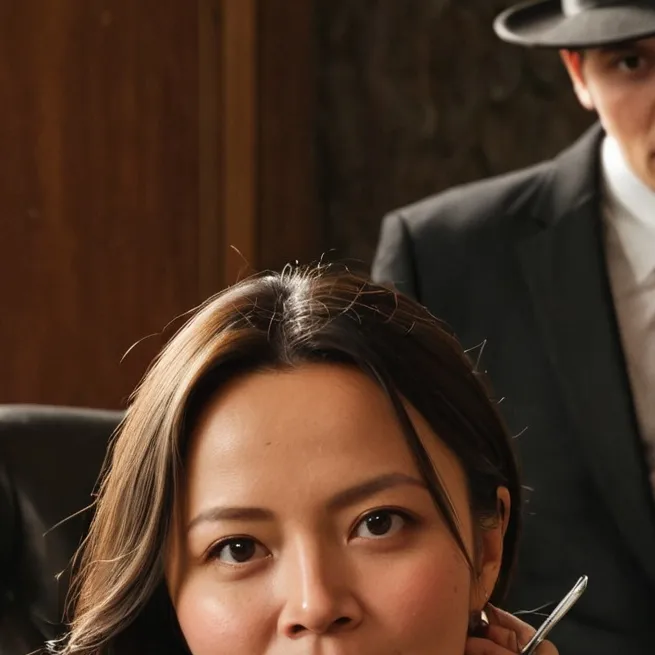 chat with ai character: Maifa Lucy Chen