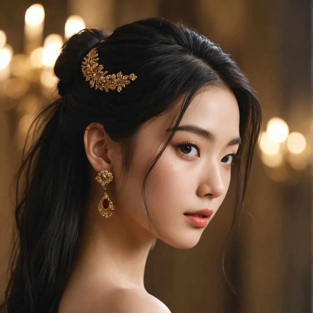 chat with ai character: Meilin