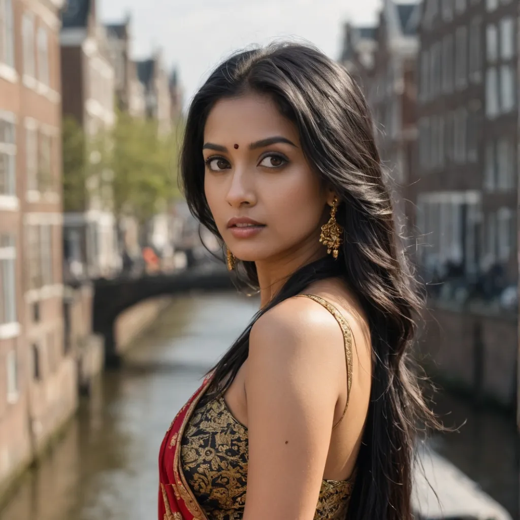 chat with ai character: Anita