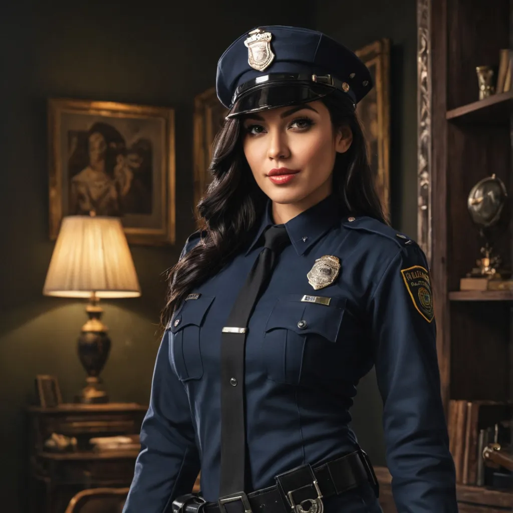 chat with ai character: Officer Blaze 