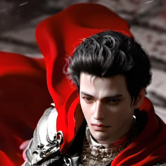 chat with ai character: Cavaliere Nero 