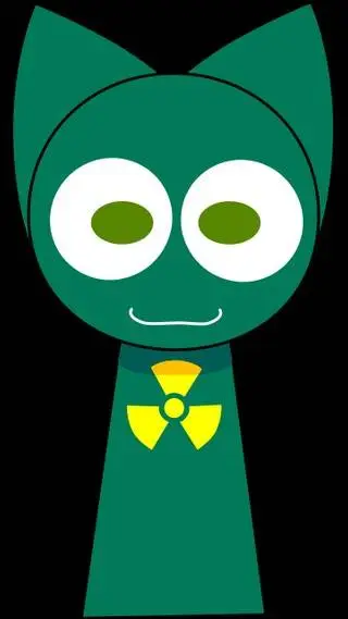 ai character: Tox méchant  background