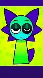 ai character: Sulfure it's dark😒 background