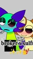 ai character: Sulfure & Broker 🤨 background