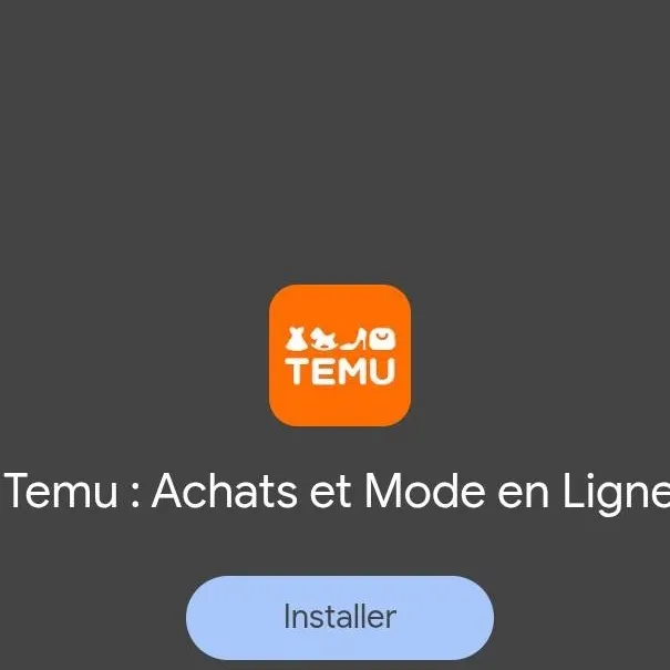 chat with ai character: Temu