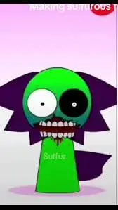 ai character: Sulfure malade  background