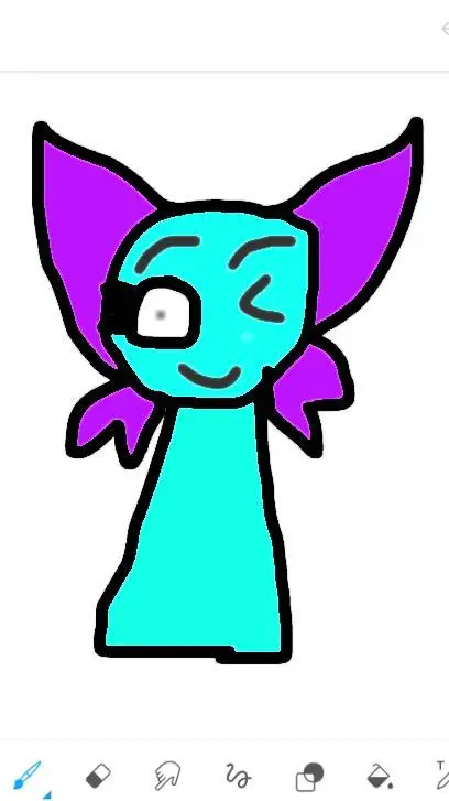 ai character: Ice & Flamme  background